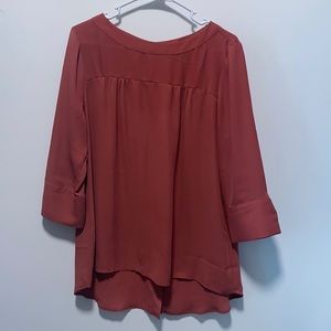 Banana Republic 3/4 length blouse.